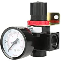 Regulador de presión de agua con manómetro- válvula reguladora de presión del compresor de control de aire BR4000 G1 - 2